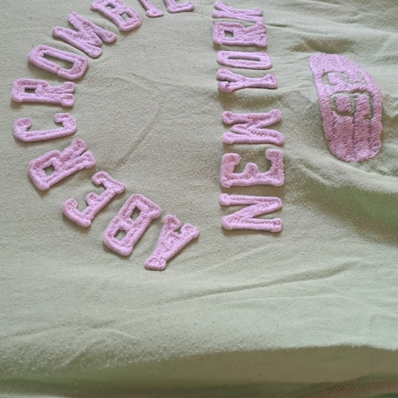 Abercrombie and Fitch green shirt - Picture 3 of 4